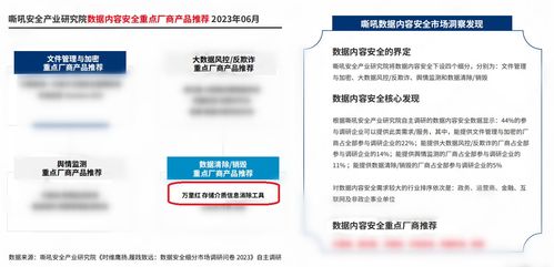 實(shí)力認(rèn)證 萬里紅入選《數(shù)據(jù)安全細(xì)分市場(chǎng)調(diào)研報(bào)告2023》多領(lǐng)域推薦廠商